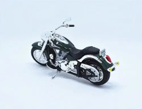 MAISTO 1:18 Kawasaki Vulcan 2000 мотоциклетный велосипед литая модель игрушка новинка в