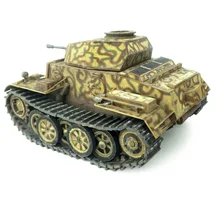 Pz. Kpfw. II Ausf. J германия танк 1:50 с док DIY Бумажные модели детские