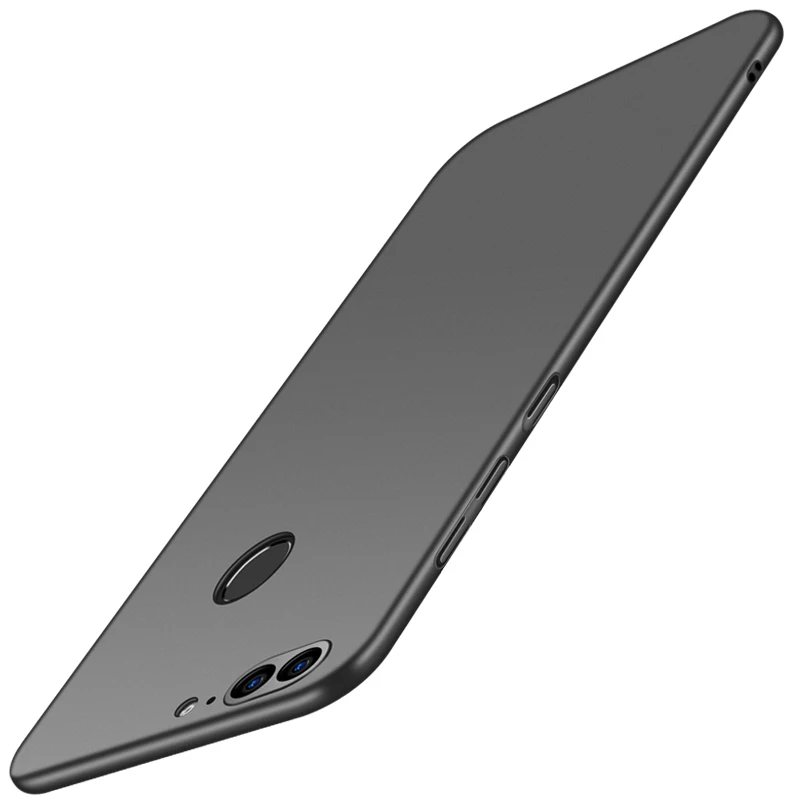 Жесткий чехол для huawei Honor 9, матовый корпус, чехол для Honor 9, Honor 9 Lite, защитный чехол