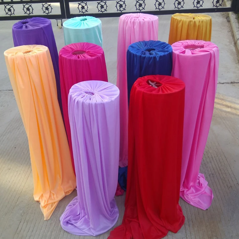 Ледяной шелк материал свадебное украшение Дорожное покрытие для партии событие