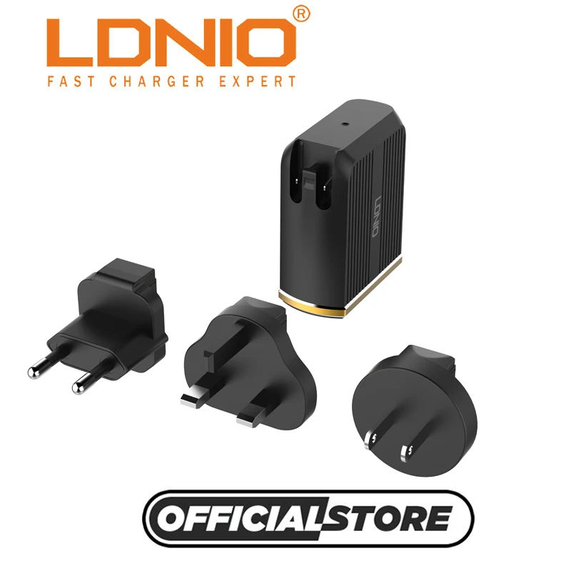 LDNIO 36 Вт USB быстрое зарядное устройство для телефона с поддержкой QC 3,0 Быстрая зарядка домашнее настенное зарядное устройство с разъемом для быстрой зарядки для iPhone type-C PD