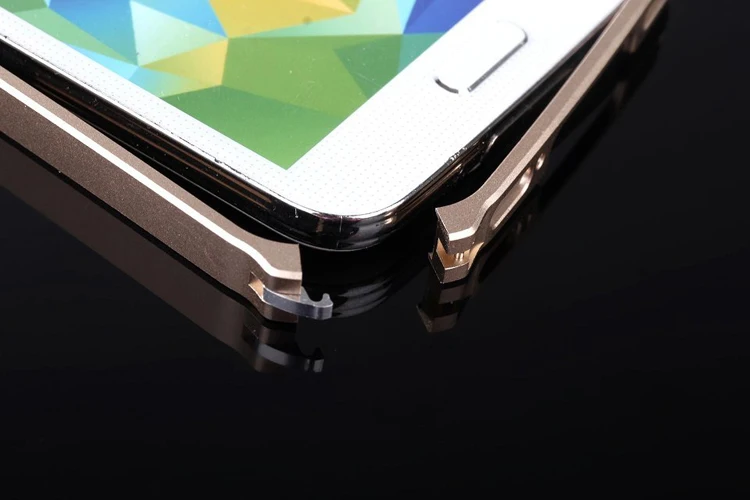 0.7mm Ultra Thin Metal Bumper For Samsung Galaxy Note 2 N7100 With hippocampus Buckle 13 colors Note2 |