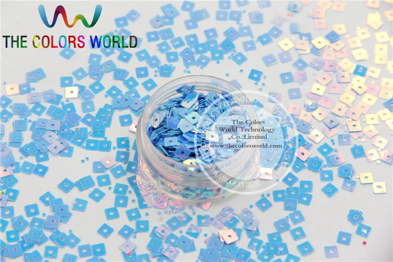 SSJ4-9 удивительные блестки квадратной формы для дизайна ногтей или украшения