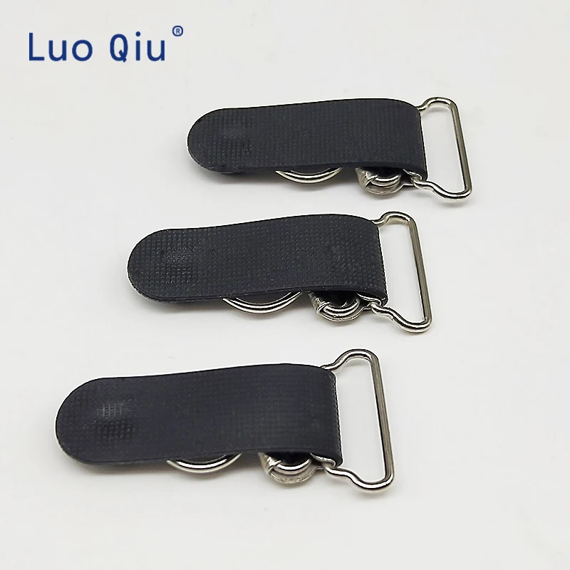 Пластиковый черный корсет Luo Qiu 10 шт./лот 20 мм подвязки для ног зажимы ремня крючки