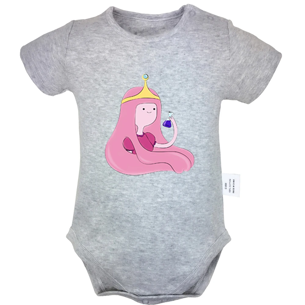 Adventure Time with Finn Джейк Марселин Королева вампиров дизайн детское боди для новорожденных детей с года до трех