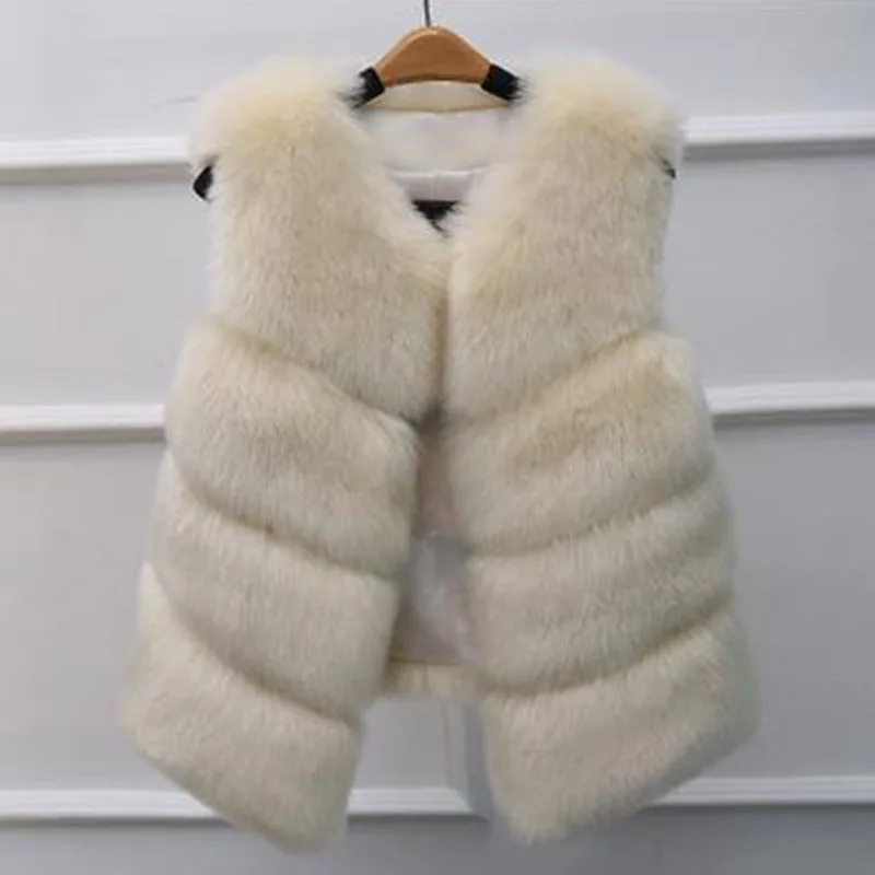 Зимние женские роскошные элегантные теплые меховые пальто из искусственной