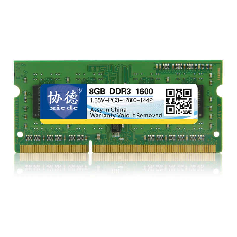 Оперативная Память DDR3L ОЗУ 1600 МГц 2 ГБ 4 8 для ноутбука память Sodimm совместимая с DDR3 L
