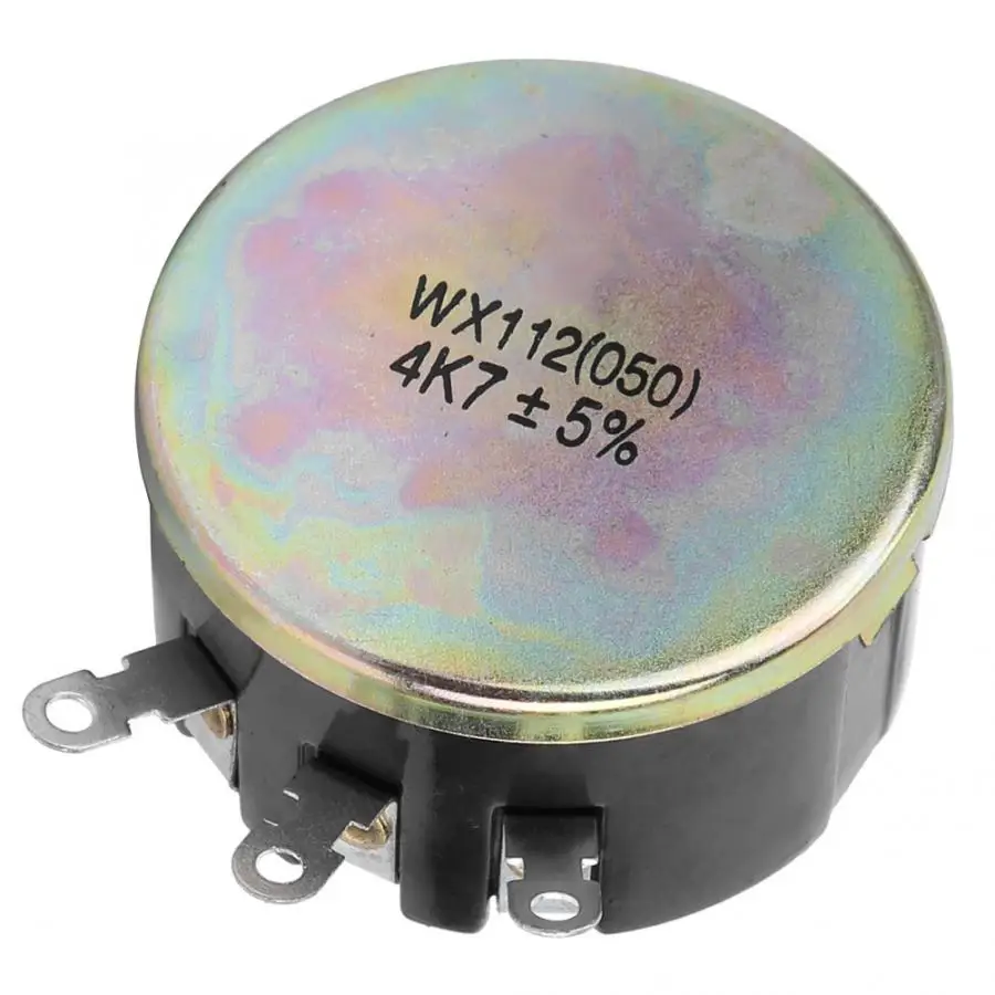 Обойма с одним кольцом дневная спираль Wx112(050) 4 7 k мощность 5 Вт|Потенциометры| |