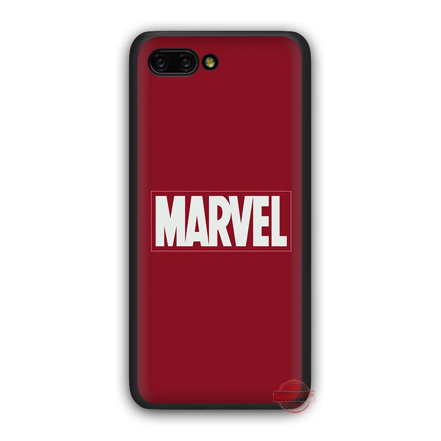 2 WEBBEDEPP класса люкс с логотипом комиксов Marvel мягкий чехол для Honor 20 10 9 9X8 Lite 8C 8X 7X 7C 7A, 3 Гб оперативной памяти, 6A Pro вид 20 - Цвет: 2