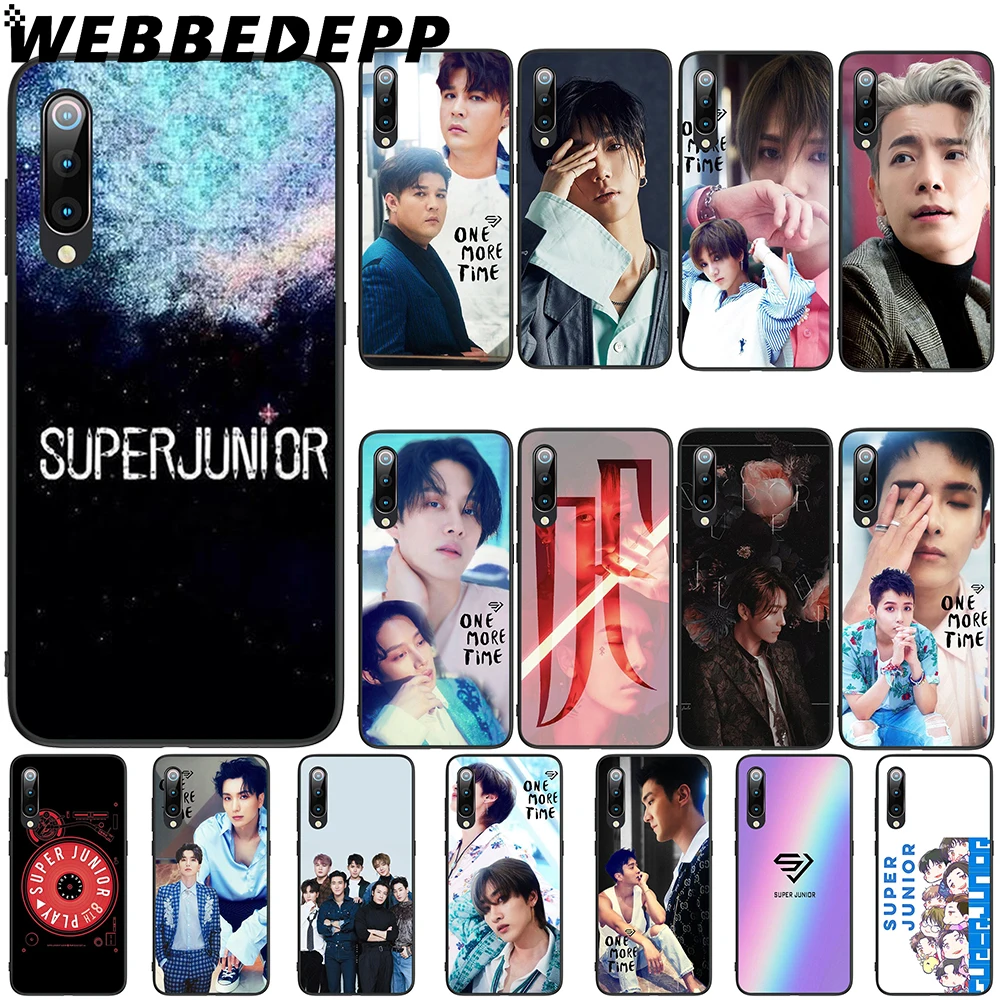 WEBBEDEPP супер младший Корейский Kpop мягкий чехол из ТПУ для Xiaomi Mi 6 8 A2 Lite 9 Pro A1 Mix 2s Max 3 F1