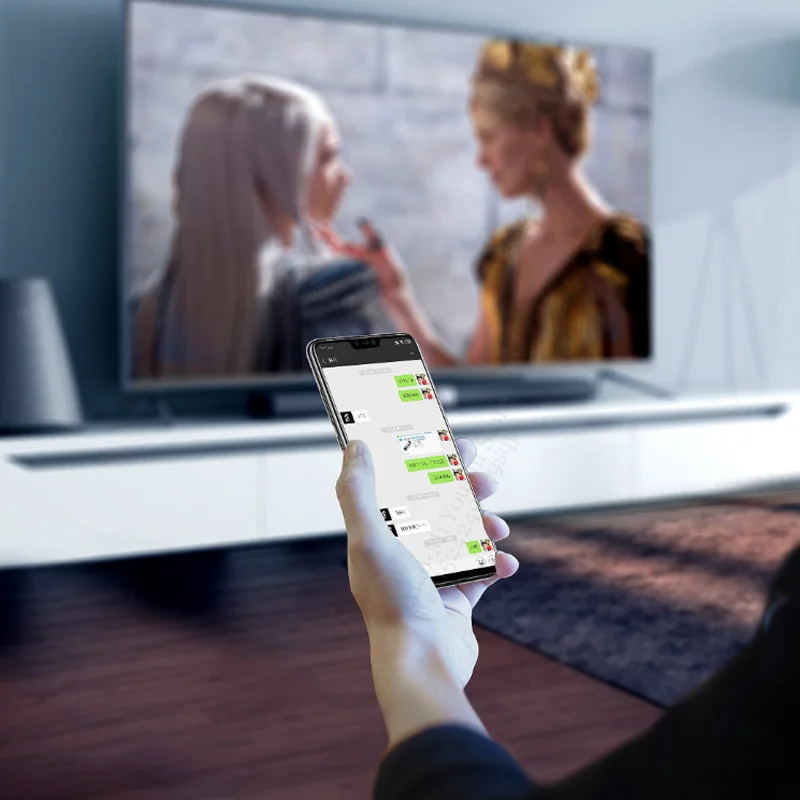 Xiaomi Mijia hagибис HDMI беспроводной с тем же экраном HABH1901 2,4G+ 5G WiFi совместимое умное устройство для умного дома и офиса