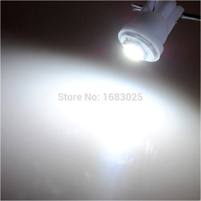 Wholeseale price 4X 1led T10 W5W 5050168 194 1 Smd Auto Wedge Light Dashboard Indicator Led lamps Reading Dome Bulbs DC 12v | Автомобили и