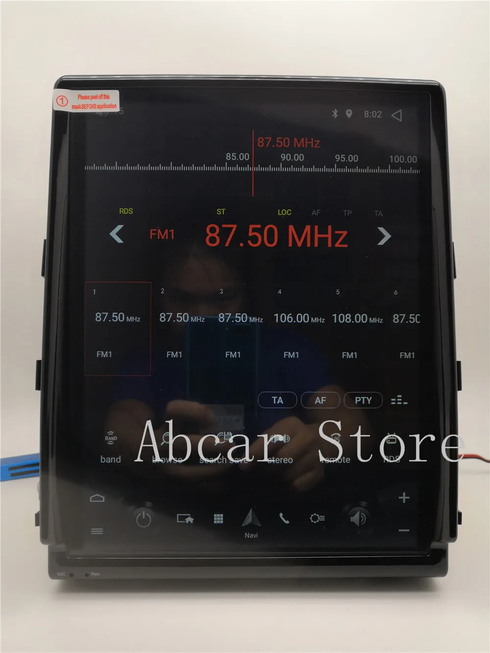 10,4 ''Tesla стиль Android 7,1 автомобильный dvd-плеер gps навигация для porsche cayenne стерео радио магнитофон мультимедийные Головные устройства