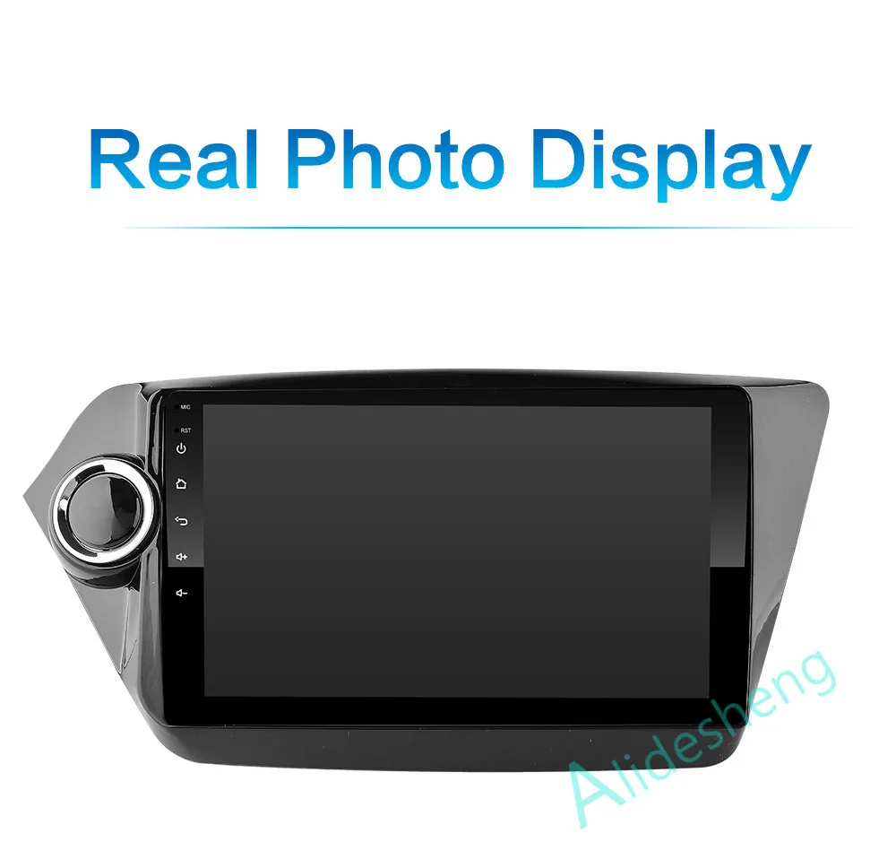 2G+ 32G 2.5D 2Din Android 8.1GO Автомобильный мультимедийный dvd-плеер gps для Kia RIO 3 4 Rio 2010 2011 2012 2013
