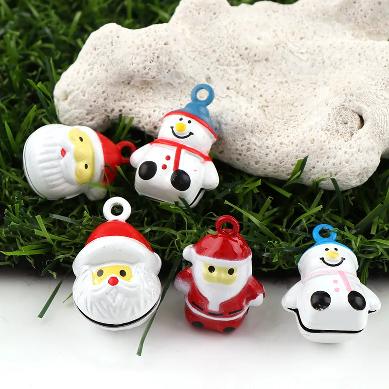 2 шт. бусины в форме колокольчиков Санта Клауса|accessories accessories|accessories diybell bell |