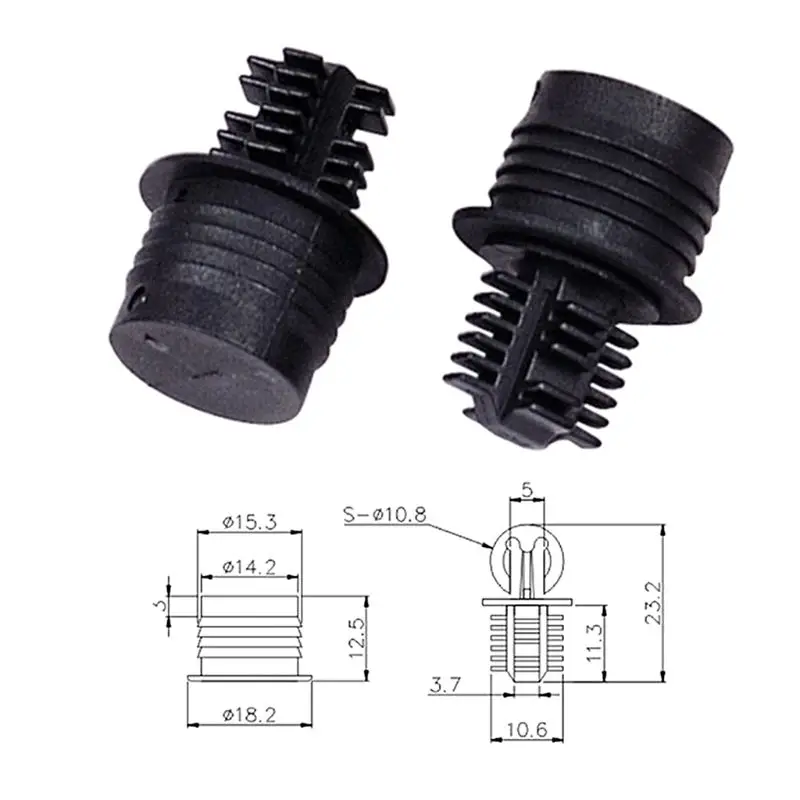 10Pair DIY Audio Speaker Buckles ABS Plastic Grill Peg Ball Socket Fastener Screw Part Kit for Accessories | Электроника