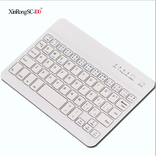 Топ откидная клавиатура для Apple iPad 9,7 5-го 6-го поколения Bluetooth клавиатура чехол для iPad Air 1 2 5 6 Pro 9,7 крышка - Цвет: 6