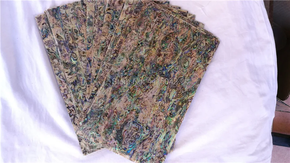 Натуральный ламинат abalone paua из ракушки перламутровой мозаики для дерева и