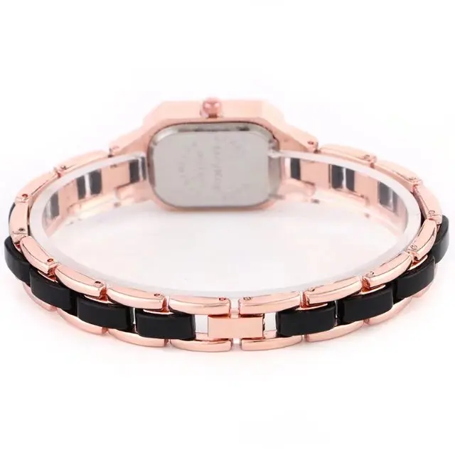 2017 брендовые роскошные золотые часы с кристаллами женские модные кварцевые