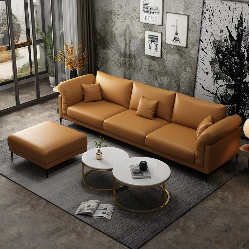 Easyliving 2019 новый диван из натуральной кожи секционная мебель для дома и гостиной в