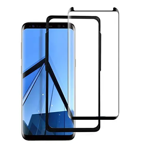 Maxannty Bulletproof 3D HD Curved Tempered Glass Screen Protector For Samsung Galaxy S8 9H Hardness Anti-Scratch Fingerprint | Мобильные