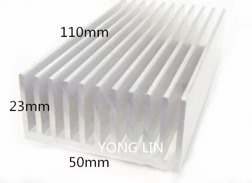 5pieces aluminum heatsink 50*23-110mm/LED heatsink/Robot IC heatsink/LED heat sink/ Laser fins | Компьютеры и офис
