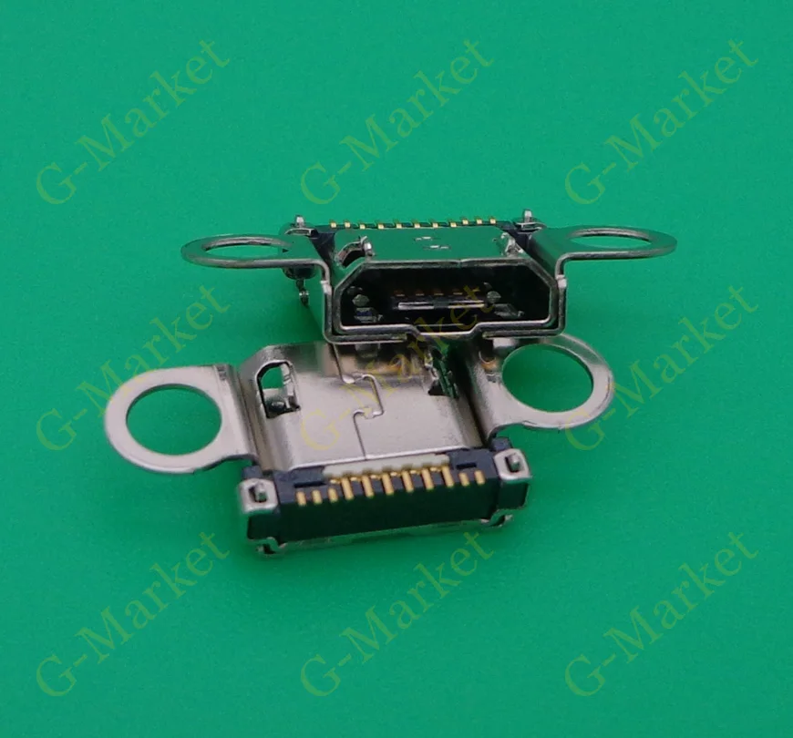 30 шт. оригинальный для Samsung Note 4 n910p n910f n910v Micro USB коннекторы зарядки и передачи