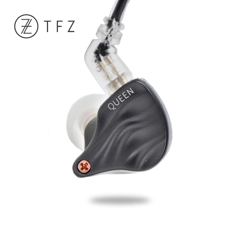 TFZ QUEEN HIFI наушники вкладыши с динамическим IEM 2 pin/0 78 мм съемные кабели DJ
