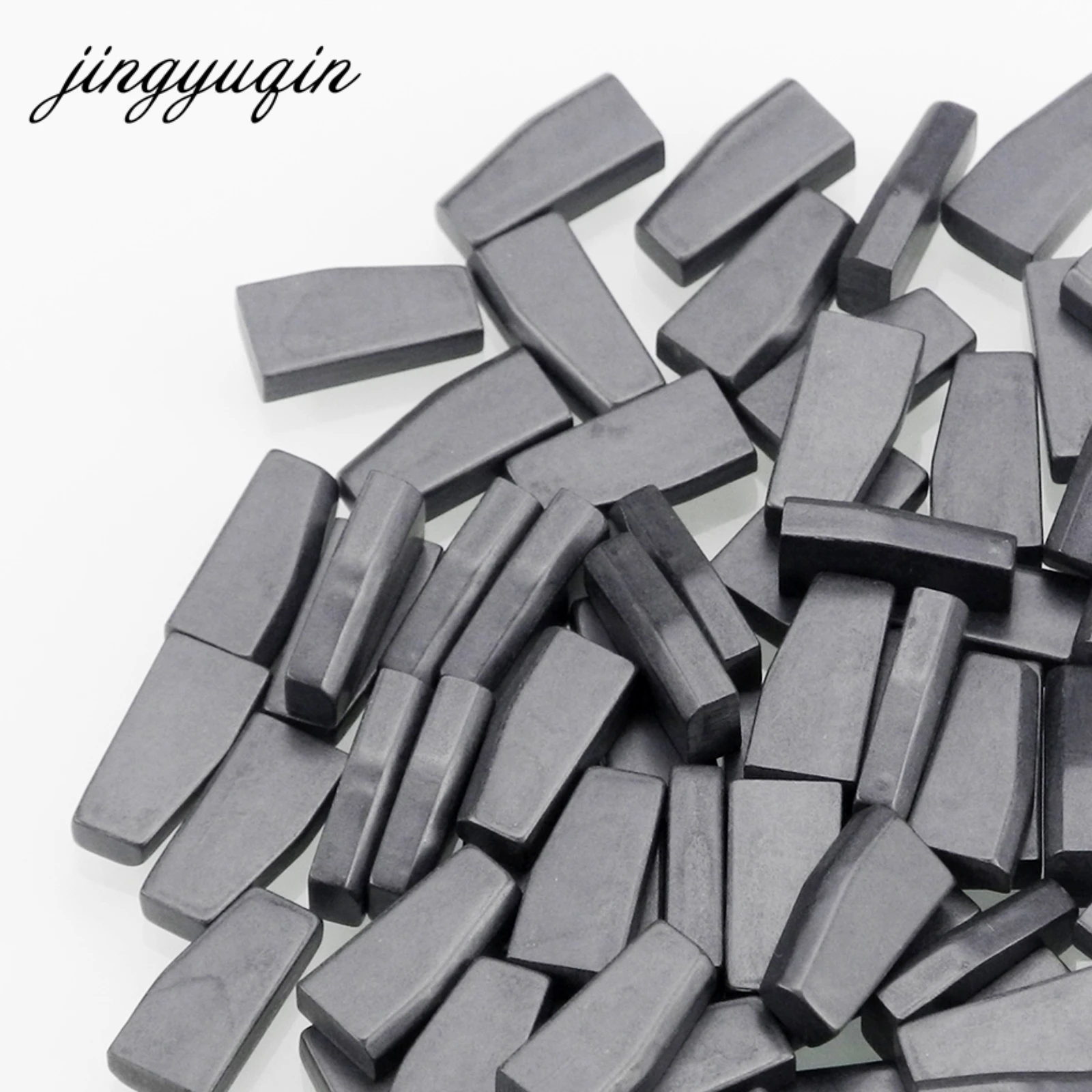 Автомобильный ключ транспондер jingyuqin 10 шт./лот чистый PCF7936AS PCF7936 id46 чип Tango для Honda