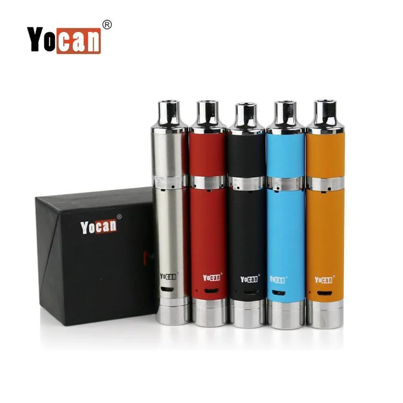 Оригинальный Yocan Magneto Dab восковый парогенератор комплект электронных сигарет 1100