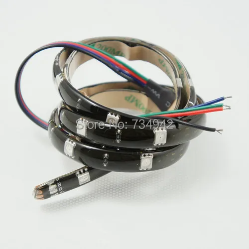 Waterproof-IP65 5 метров DC 12 V SMD5050 гибкий светодиодный ленты 30 s на метр белый красный