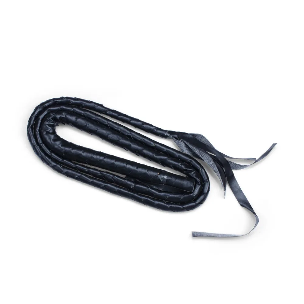 1 х кнут быка черный кожаный ковбойский маскарадный костюм для Родео аксессуар