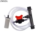 Инжектор для удобрений Вентури 3412, система Вентури, комплект автоматических удобрений, фильтр, встроенный шар, 1 комплект