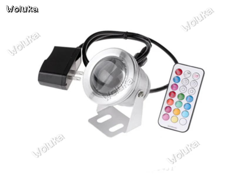 Led fountain light remote control color underwater RGB outdoor 10W colorful lights CD50 W03 | Лампы и освещение