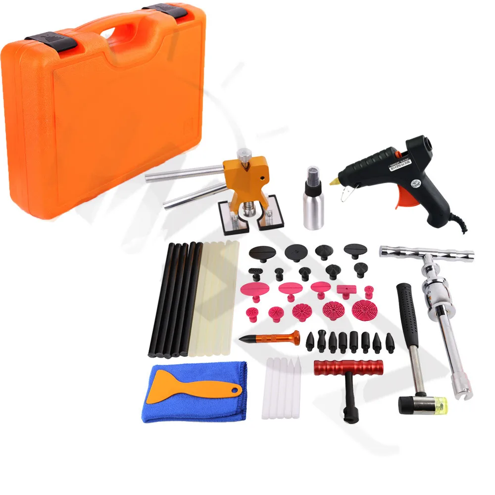 PDR инструменты безболезненное удаление вмятин Набор для ремонта автомобиля