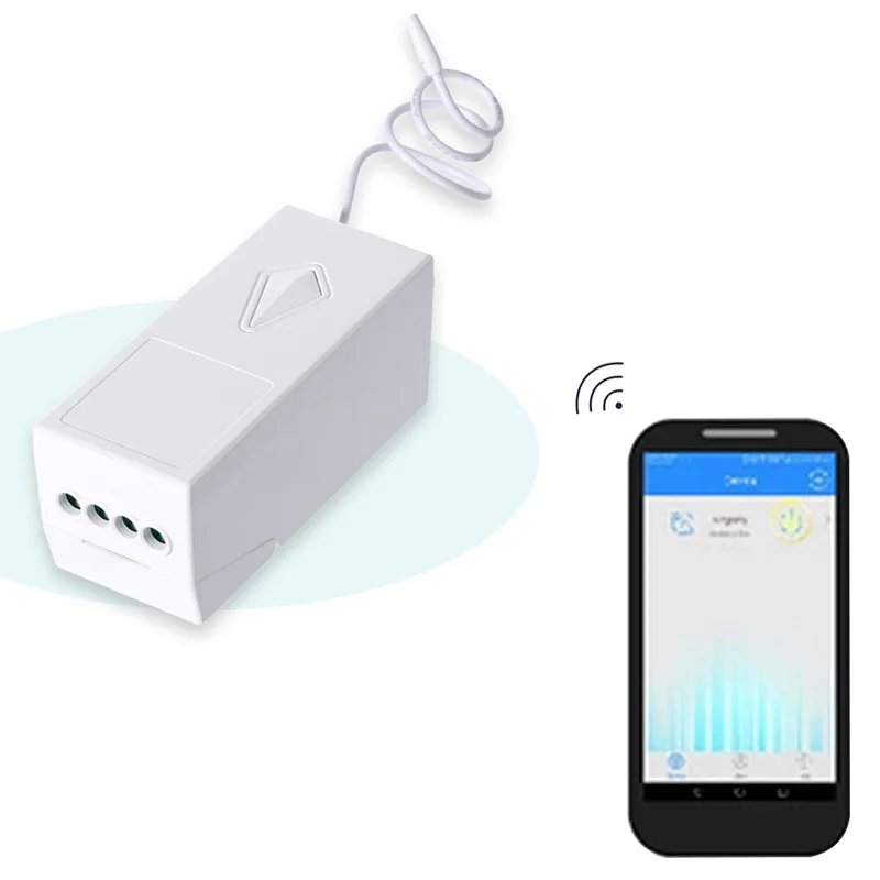 Wi Fi переключатель дистанционного управления беспроводной 220 В приложение 2 шт