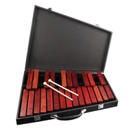 25 note glockenspiel xylophone percussion educational musical instrument gift with 2 mallets %e2%80%8beasy to learn for kids children