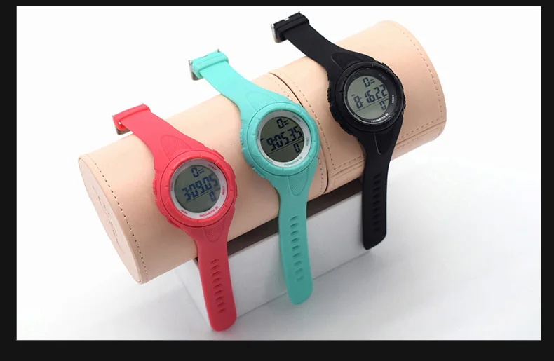 Xfcs женские водонепроницаемые наручные электронные автоматические часы для