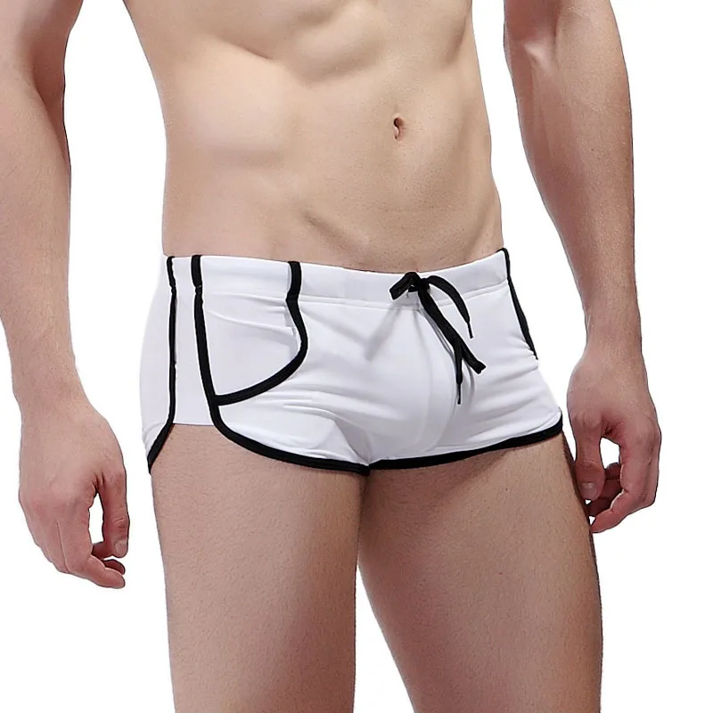 Новинка брендовая одежда мужская для купания сексуальные мужские спортивные