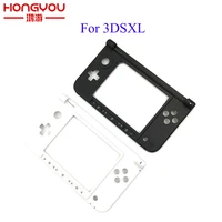 10pcs for 3ds xlll game console housing shell cover case original bottom middle frame replacement kits console cover