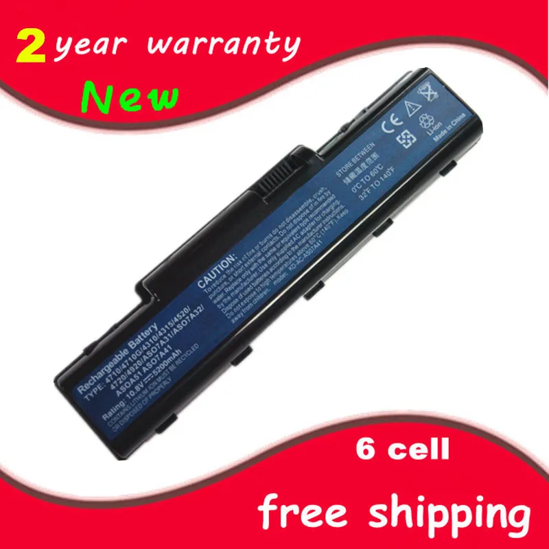 Аккумулятор для ноутбука Juyaning Acer Aspire 5536 5536G 5541 5541G 5732Z 5732ZG 5734Z 5735 5735Z 5737Z 5738 5738DG