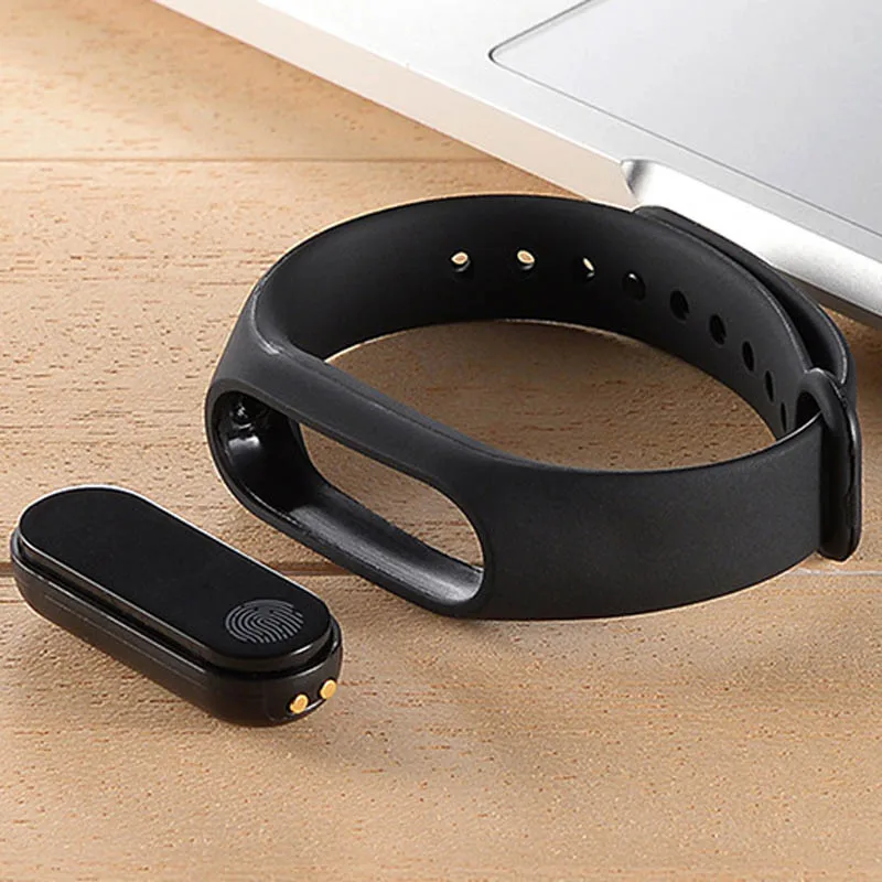 Smart Bracelet M2 HeartRate Waterproof Sport Fitness Band Stepcount Message Loop SD998 | Электроника