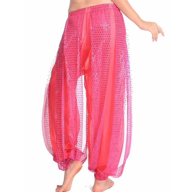 Женский костюм для танца живота шифоновые шаровары брюки живота|belly dance costume