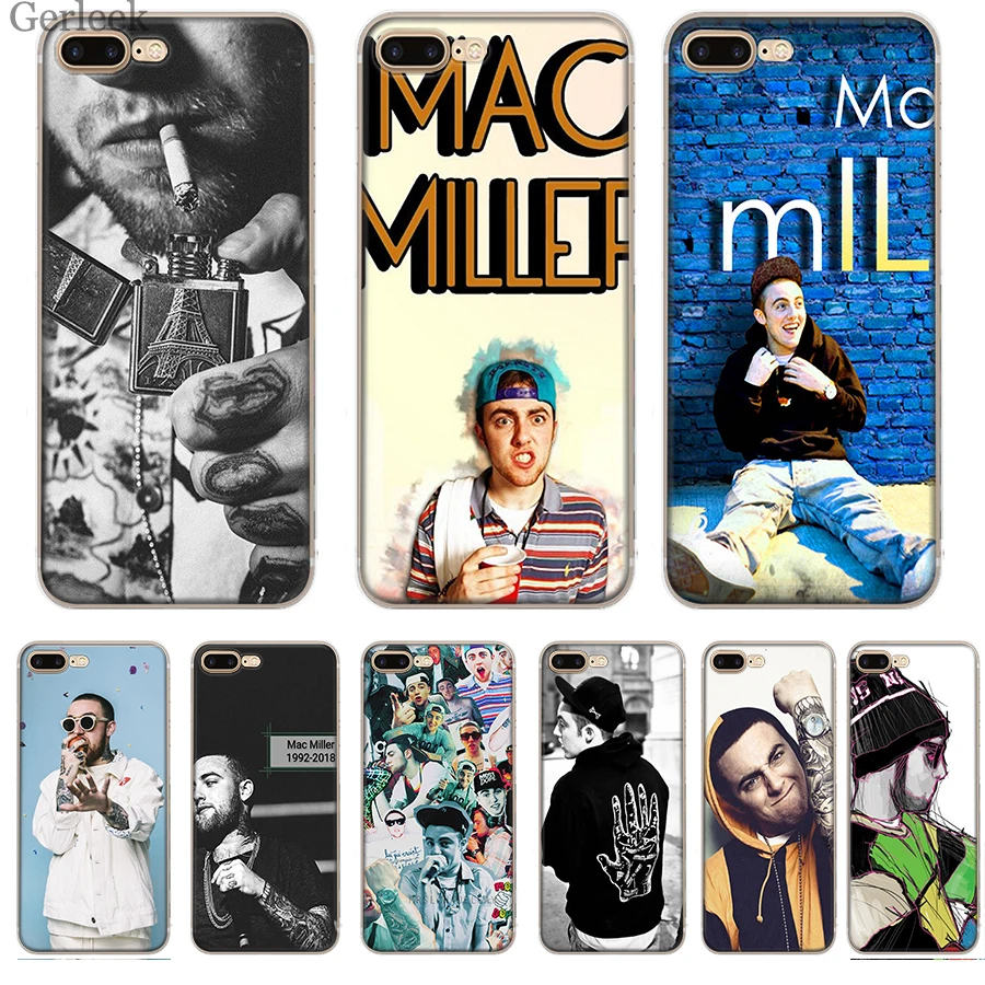 Чехол для телефона Mac Miller iPhone 6 6S 5 5S SE XR X XS MAX 8 7 Plus | Мобильные телефоны и аксессуары