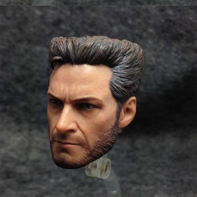 На заказ 1/6 шкала Росомаха X-MAN задним ходом модель головы на 12 дюймов фигурки