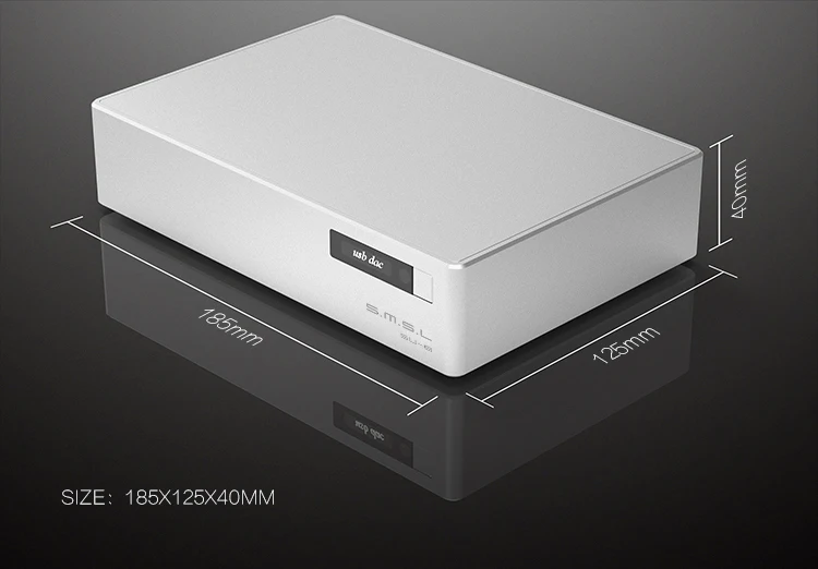 SMSL S.M.S.L SU-8 Hi-Res DAC ES9038Q2M* 2 DSD 64/512 PCM 44,1/768 кГц USB/оптический/коаксиальный декодер