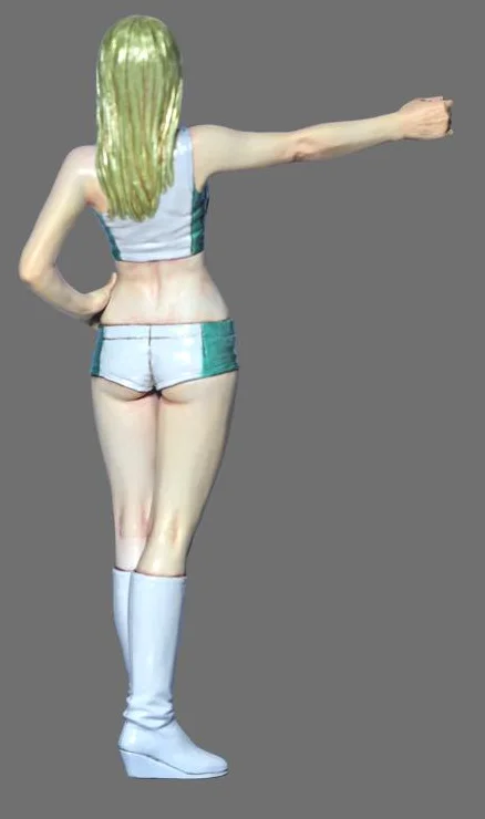 1/24 модельная фигурка из смолы наборы GK Girl(546) Unassambled Неокрашенная