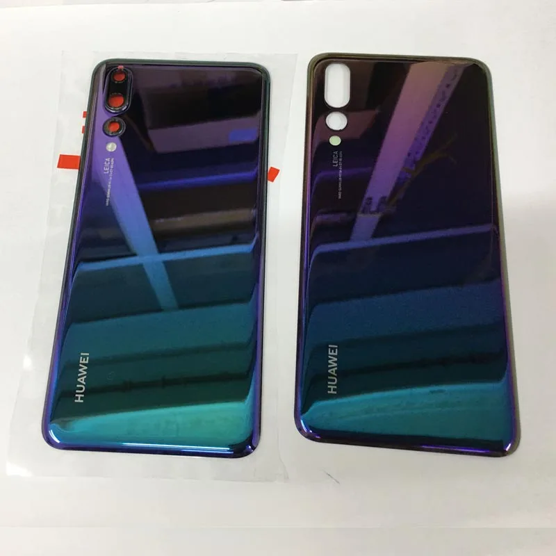 New Back Glass 6.1&quot For HUAWEI P20 Pro Battery Cover Rear Door Housing Case huawei p20 pro | Мобильные телефоны и