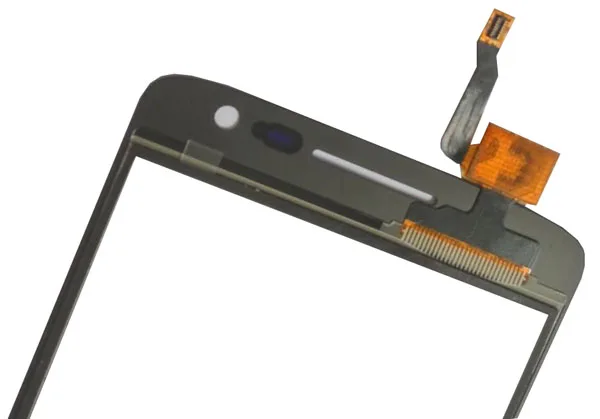 Дигитайзер сенсорного экрана для DEXP Ixion ML150 сменная часть черный белый цвет с