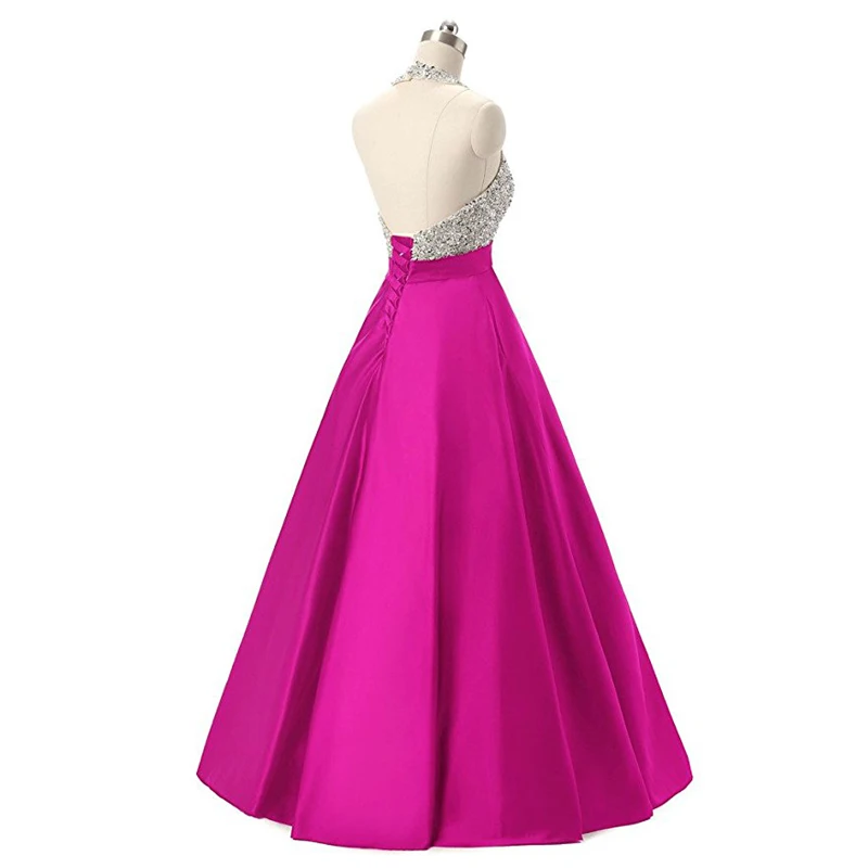

LPTUTTI Sequin CRYSTAL New For Women Elegant Date Ceremony Party Prom Gown Formal Gala Events Luxury Long Evening Dresses